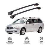 KIA SEDONA 2006-2014 TRX1 Thunder Carrier Barres transversales pour galerie de toit de voiture, 2 barres